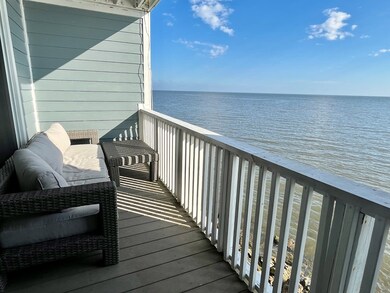 Balcony Off of Main Floor Great Room