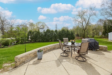 Spacious Patio