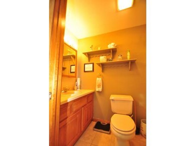 View of private back deck