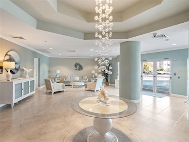 Lobby for the building