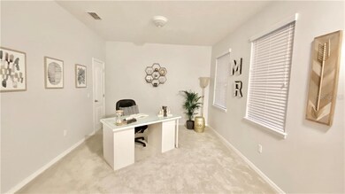 Flex space currently being used as an office