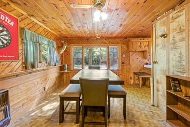 Main Cabin Dining area