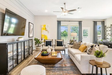 The Barnum - Living Room