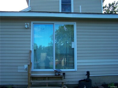 NEW sliding glass door