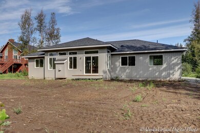 Back of home