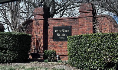 Nice Brick entrance to the neighborhood