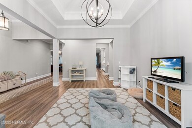 Dining room/play room