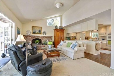 Open Concept With Family Room Adjacent To Kitchen.