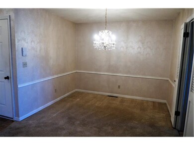 Formal dining room.