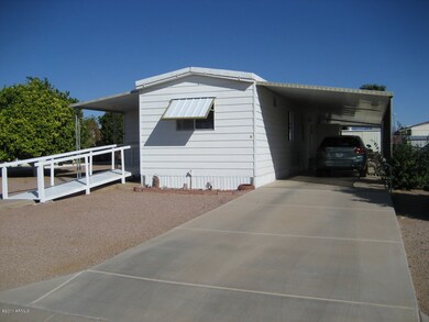 Front of home