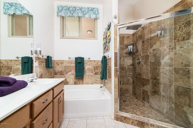 Beautiful Stand Alone Tile Shower