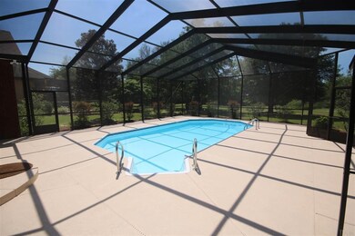 & new pool pump motor 1/2019. Cool crete deck!