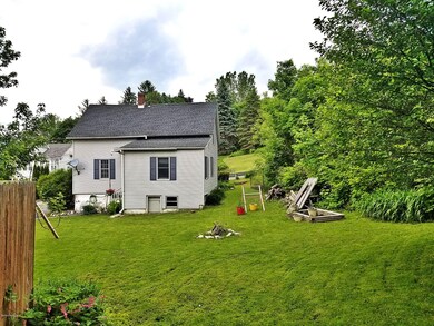 Rear Yard View