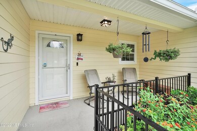 Covered Front Porch