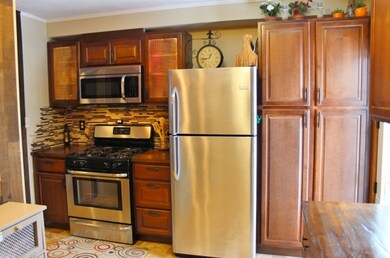 All stainless appliances