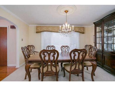Dining Room Gracious formal dining highlighted by 