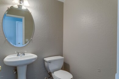 Down stairs 1/2 bath
