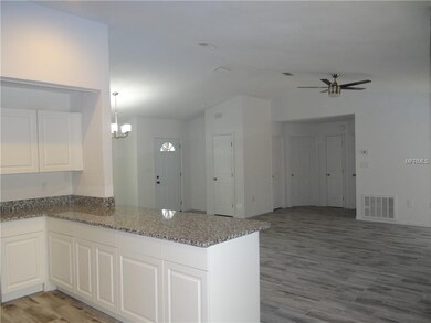 Open Concept Floorplan:  Kitchen, Family Room, Din
