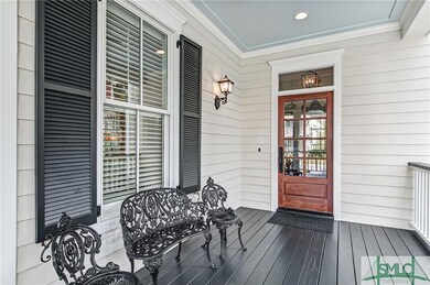 Front entrance