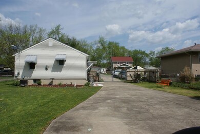 Back of home