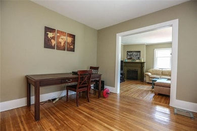 75 Vassar - Dining room view to living room