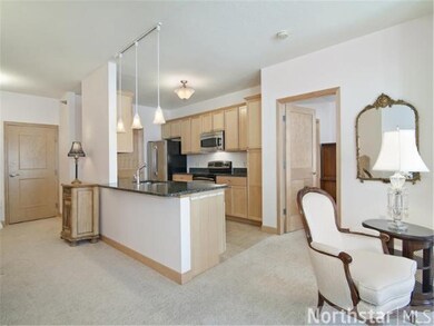 Open floor plan with great natural light