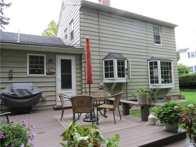 Patio/Deck.