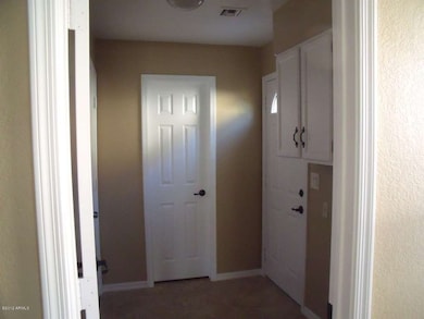 Laundry room & Pantry entry
