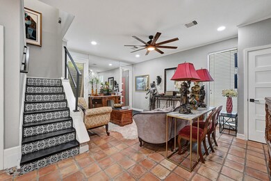 Beautiful seating area