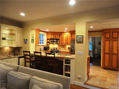 View of Kitchen