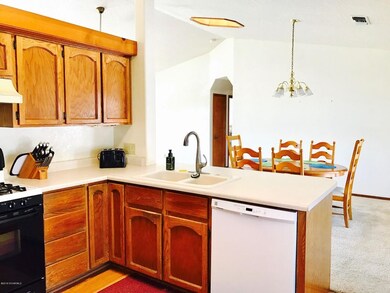 Kitchen to Dining Area