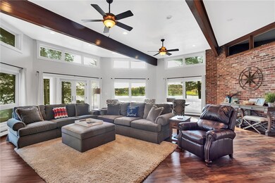 Unbelievable views from the spacious living room