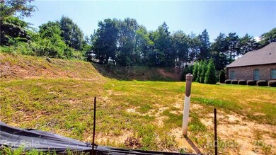 Front of lot
