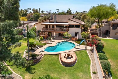 Aerial Backyard