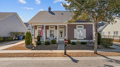 View of front of home featuring a porch