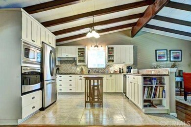 Beautifully upgraded kitchen.