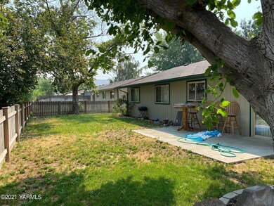 Back yard