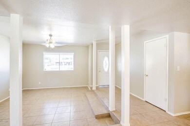 Entry and Living Room