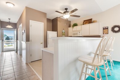 Kitchen, entryway