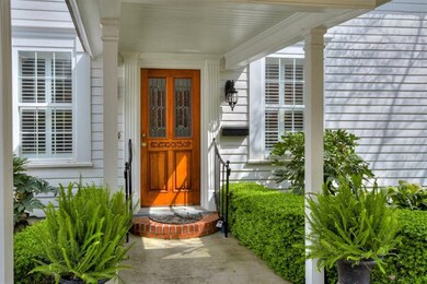 Covered Front Entrance