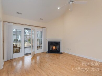Great Room with gas fireplace