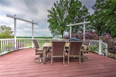 Enjoy the view on your new maintenance free deck.