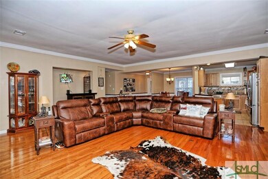 Open Concept Living Space