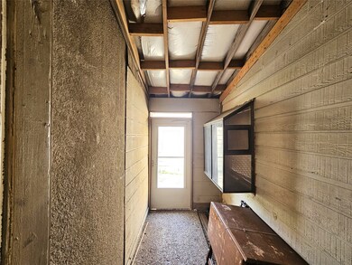 Covered front porch