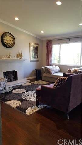 Fireplace in Living Room