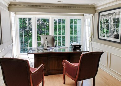 WAINSCOTTING, LOTS OF NATURAL LIGHT (THIS CAN BE T