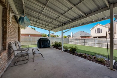 Oversized Covered Porch