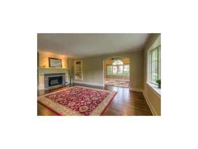 Living Room looking into Family Room