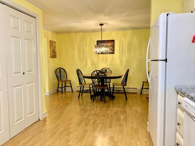 Kitchen into Dining