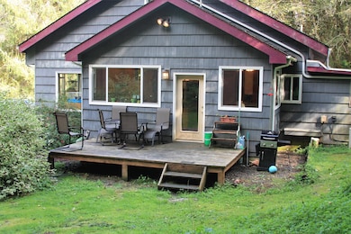 south side of home/deck